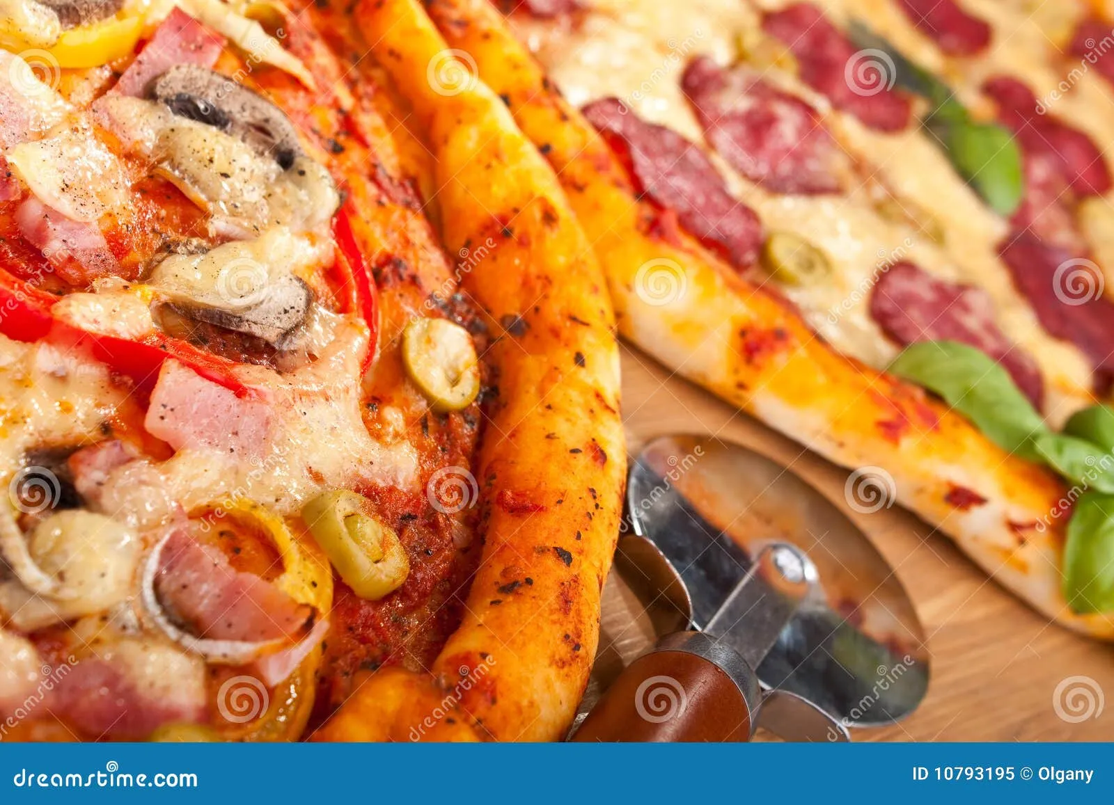 Pizza's