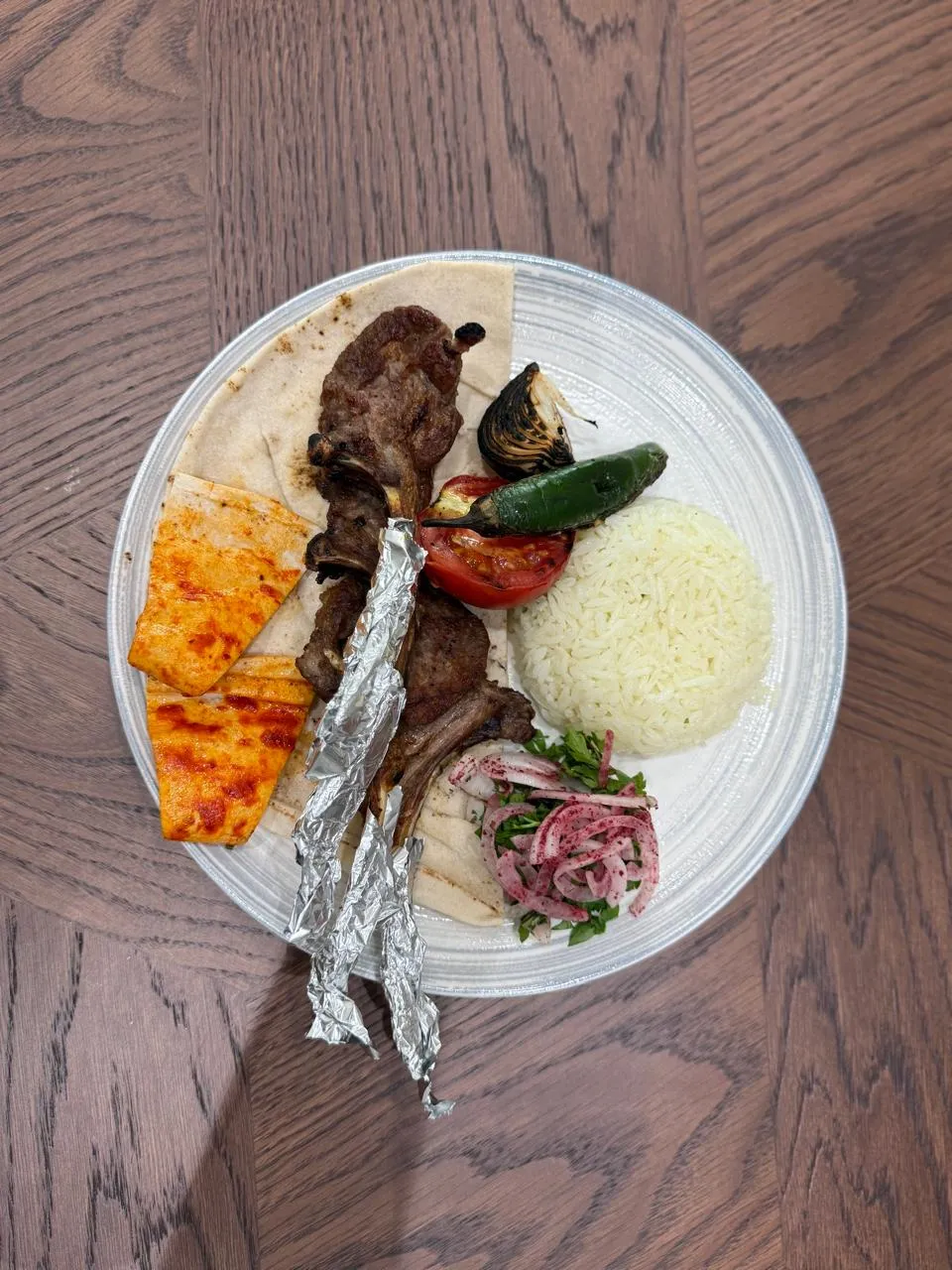 Grilled Lamb Chops