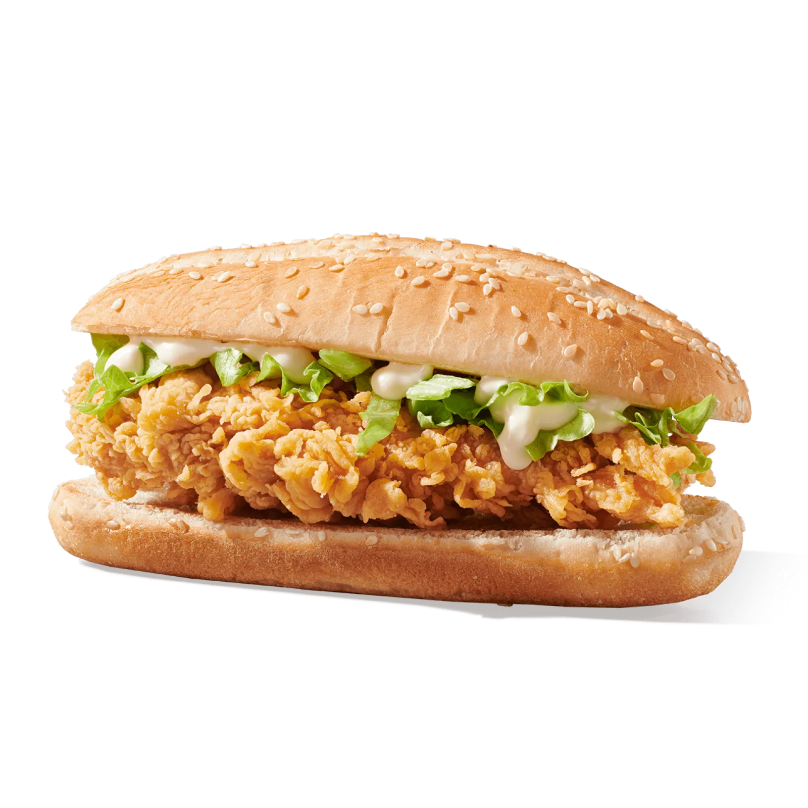 Crispy Fried Chicken Sandwich