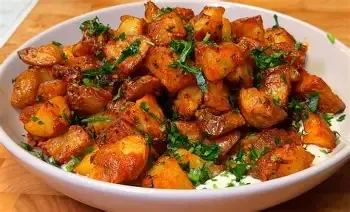 Spicy fries