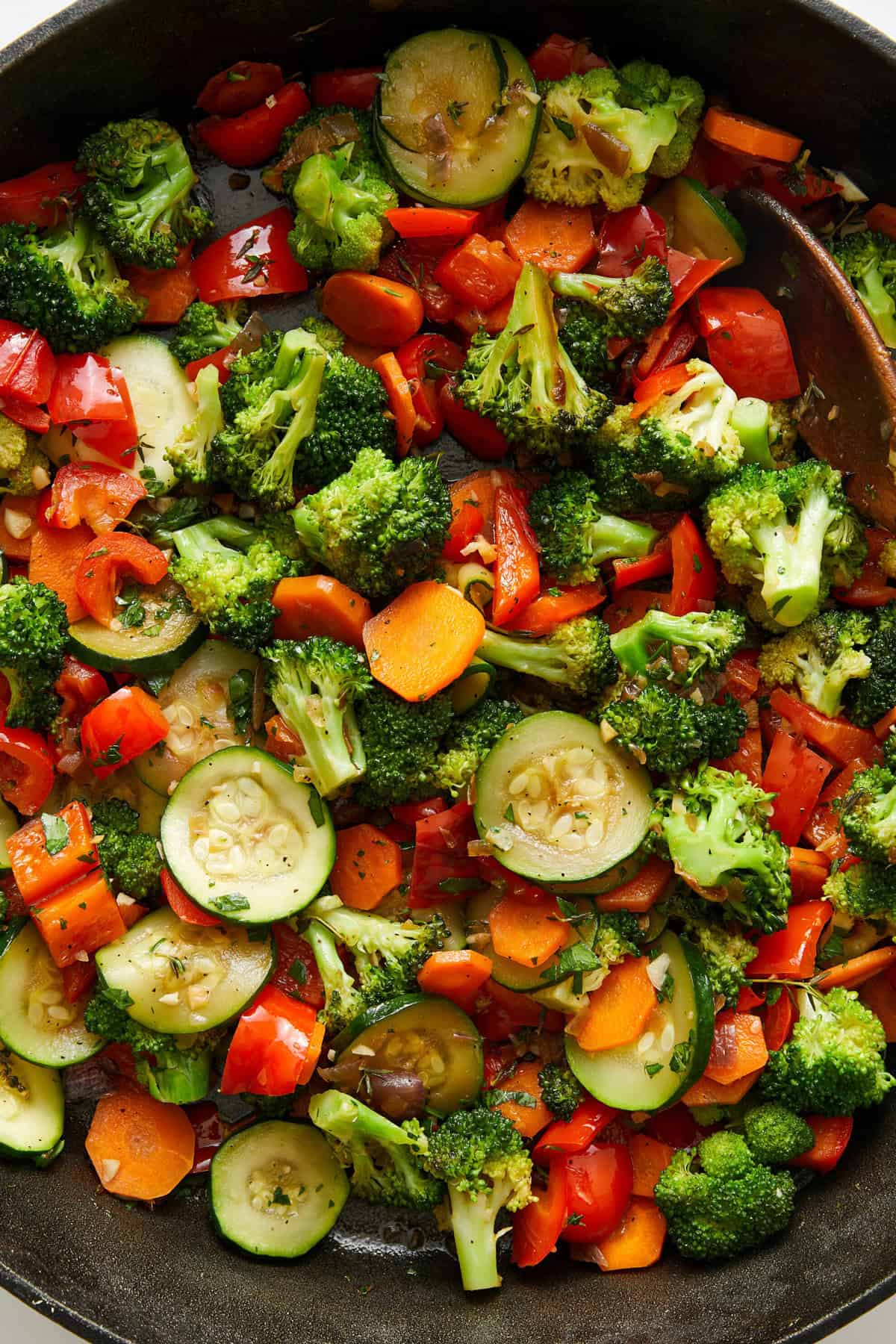 Sautéed vegetables