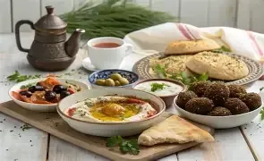 Arabic Breakfast