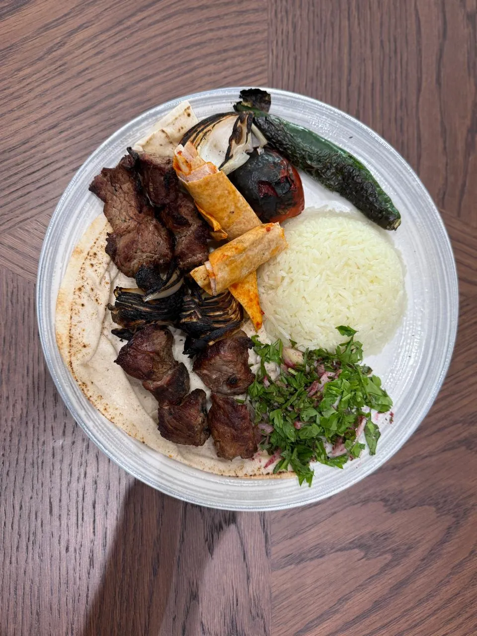 Meat tikka