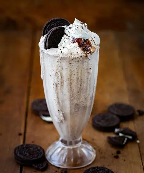 Oreo Milkshake