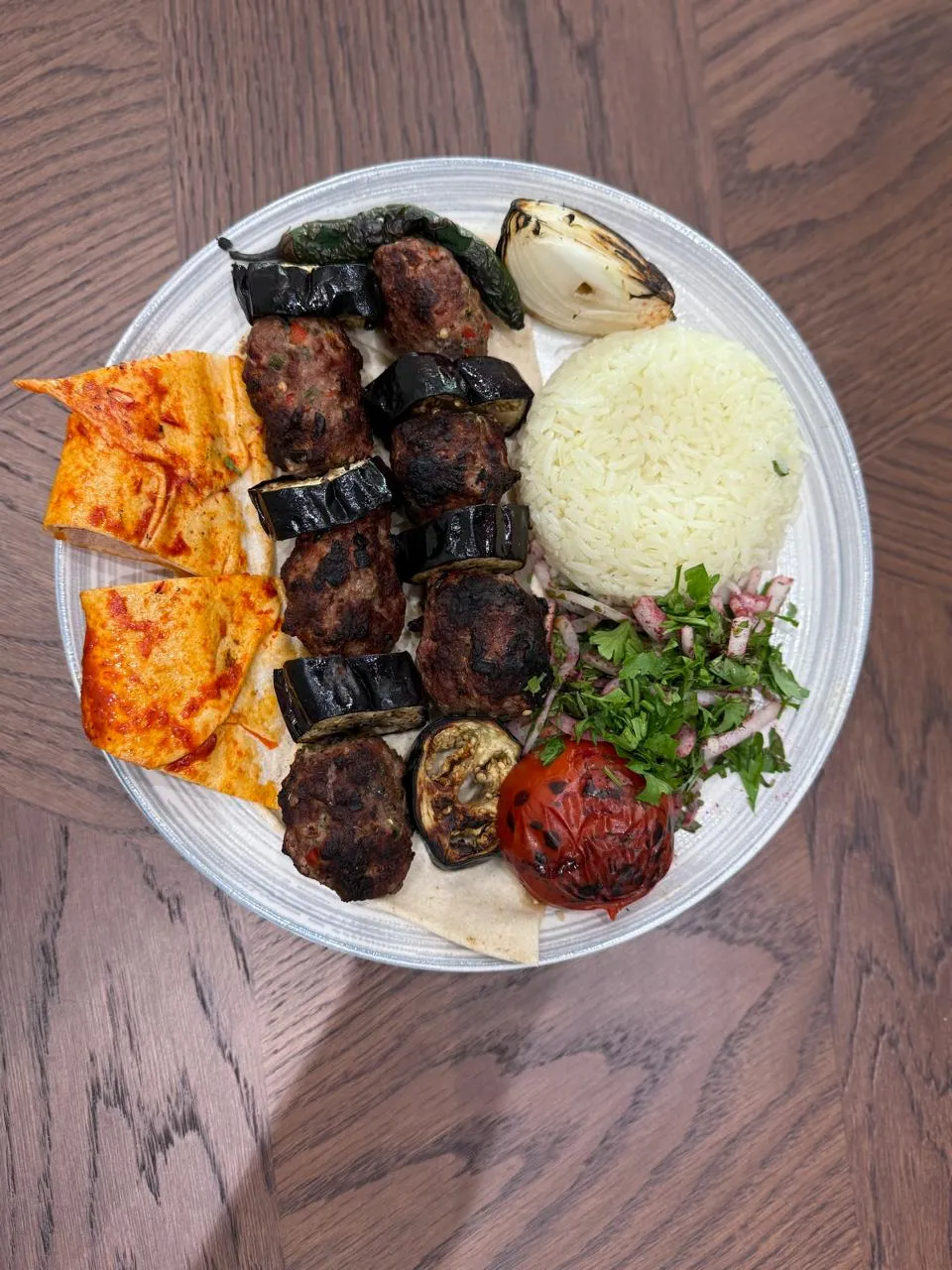 Kebab Eggplant
