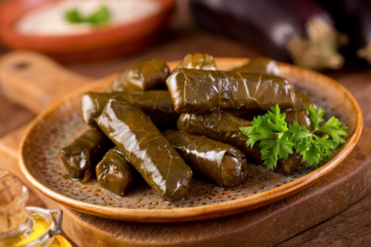 Stuffed Vine Leaves (5 psc)