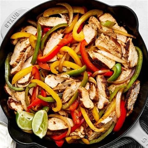 Chicken Fajitas