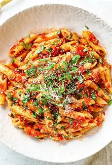 Penne Arrabbiata