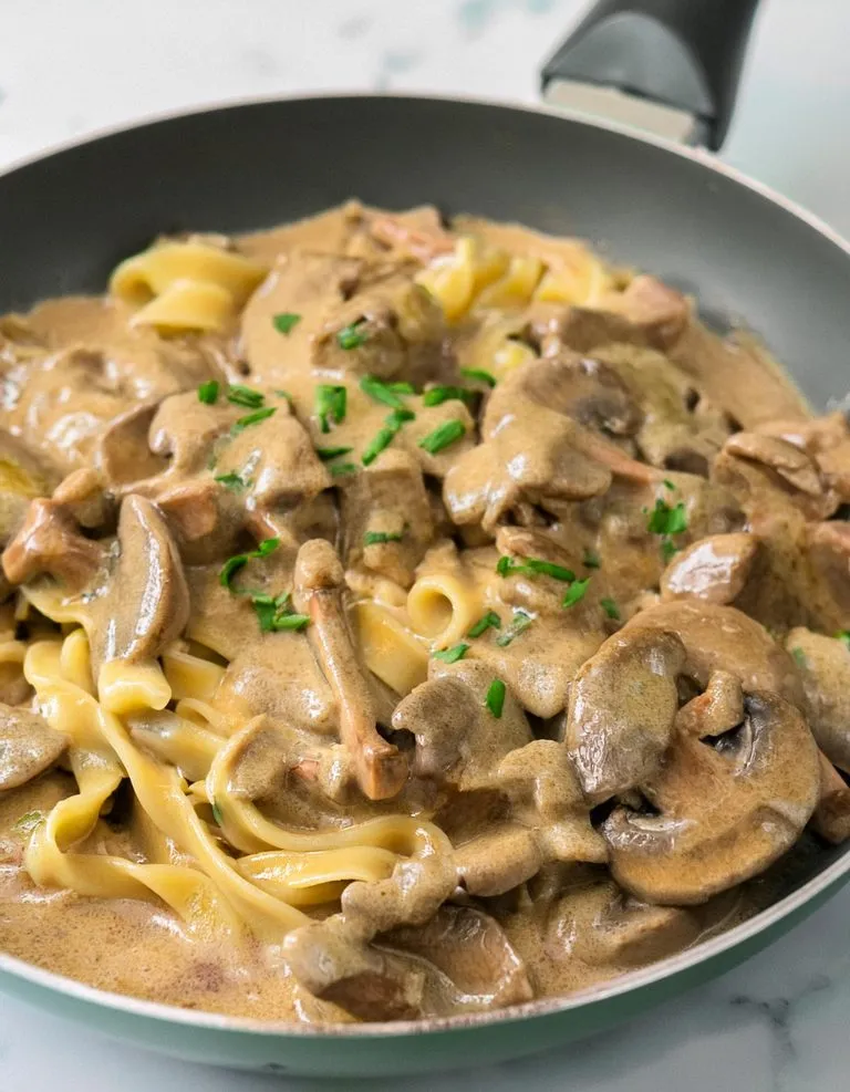 Beef Stroganoff
