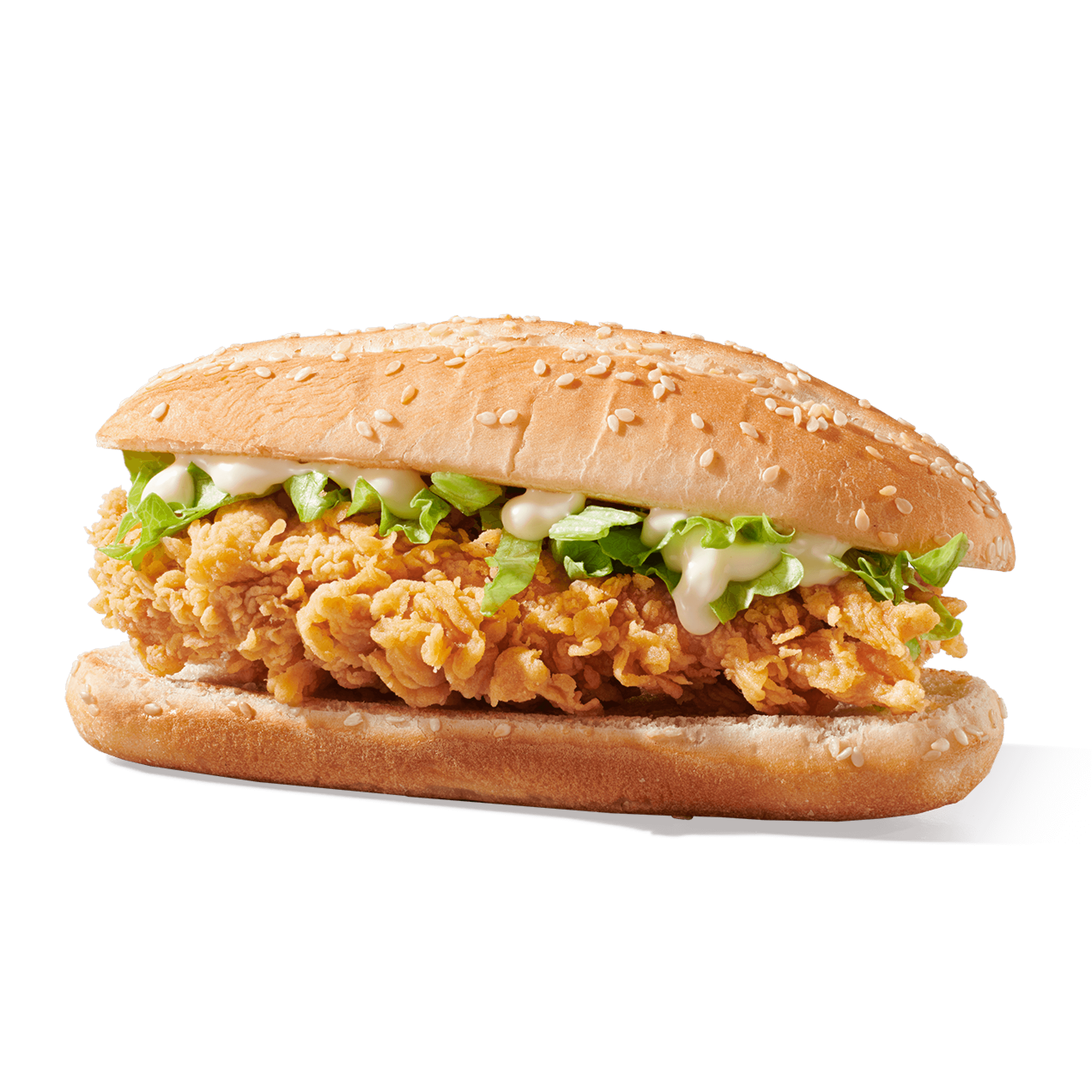 Crispy Fried Chicken Sandwich